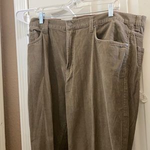 FINAL MARKDOWN NWT men’s Covington corduroy slacks 38 x 32